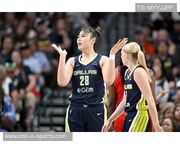 李月汝双双助攻助力飞翼队获胜坚定内线核心地位不动摇